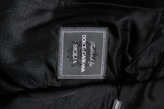 Paljetts blazer med kavajkrage - Image 6