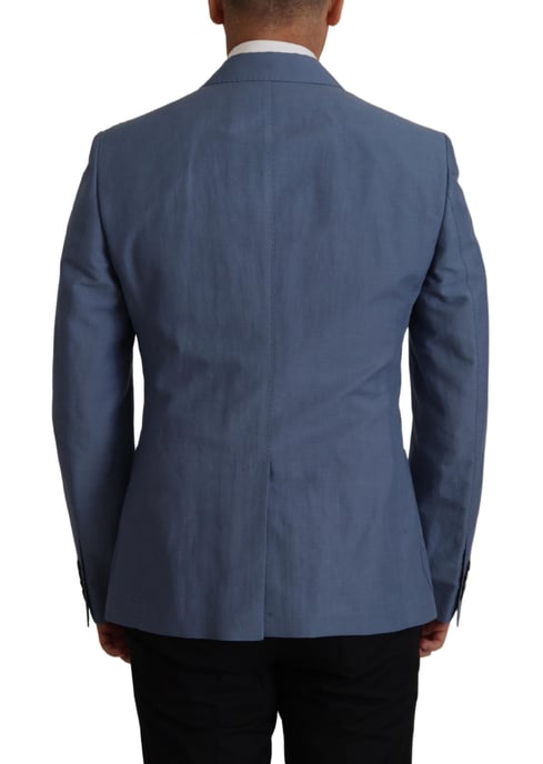 Blå Blazer Dg Broderad Patch - Image 2