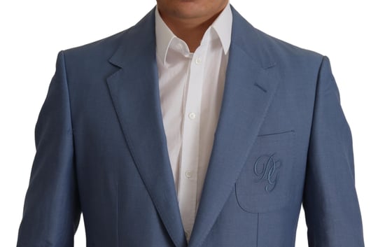 Blå Blazer Dg Broderad Patch - Image 3