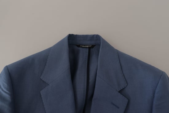 Blå Blazer Dg Broderad Patch - Image 6