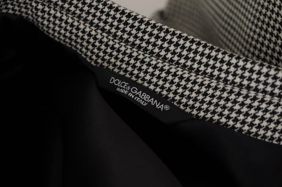 Oversized Houndstooth Blazer - Image 6