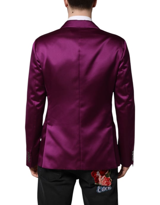 Dubbelgeknoopte Zijden Blazer - Image 4