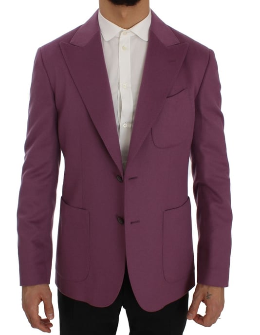 Paarse Blazer Sig50054 - Image 1