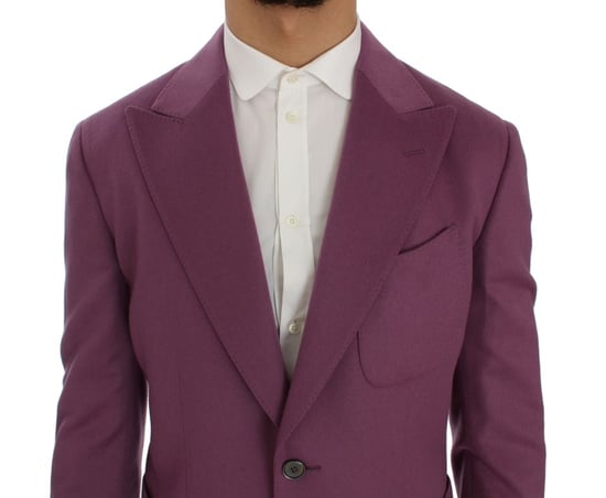 Paarse Blazer Sig50054 - Image 2