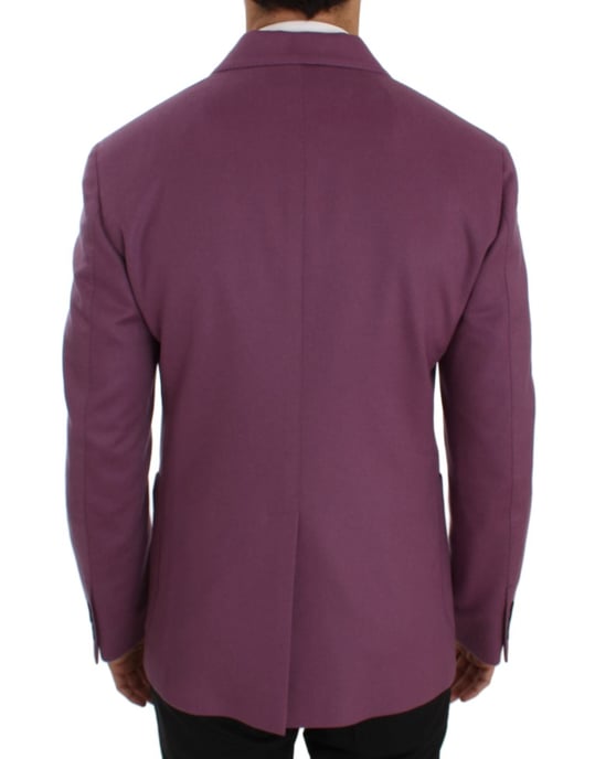 Paarse Blazer Sig50054 - Image 3