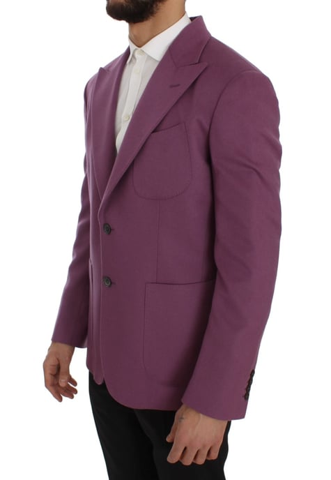 Paarse Blazer Sig50054 - Image 4
