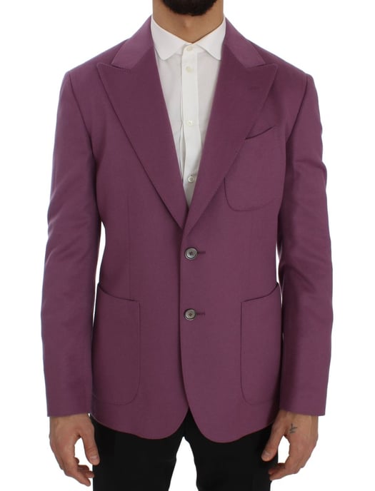 Paarse Blazer Sig50054 - Image 5