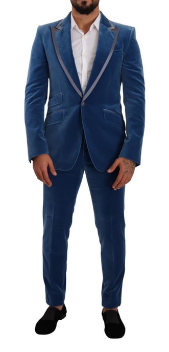 Velvet Suit Slim Fit - Image 1