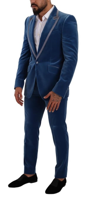 Velvet Suit Slim Fit - Image 2