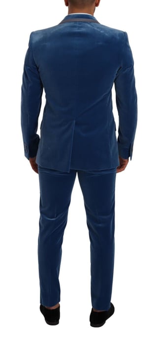 Velvet Suit Slim Fit - Image 3