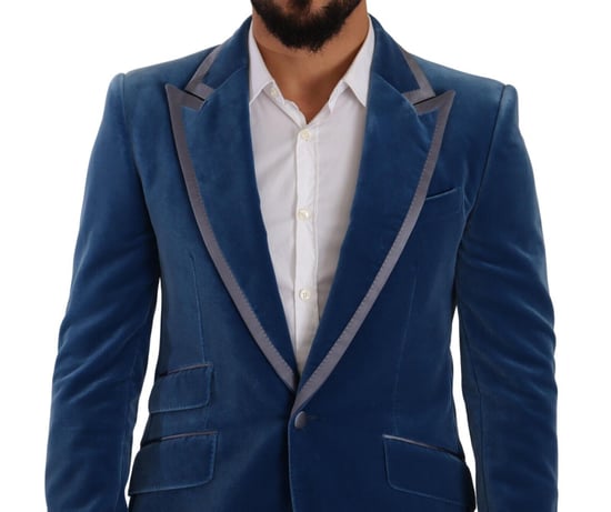 Velvet Suit Slim Fit - Image 4