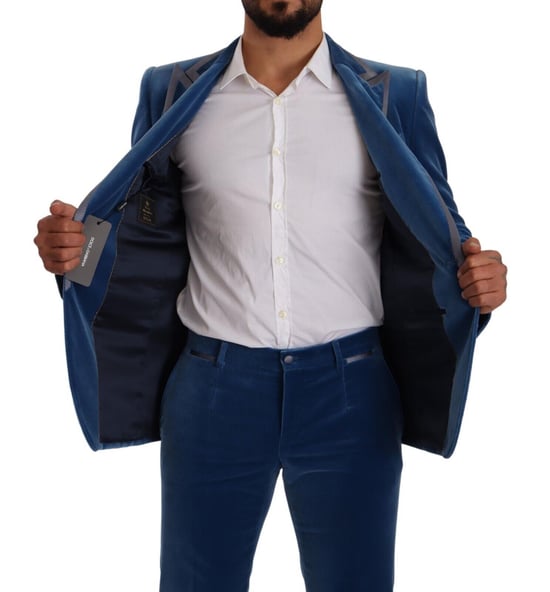 Velvet Suit Slim Fit - Image 5