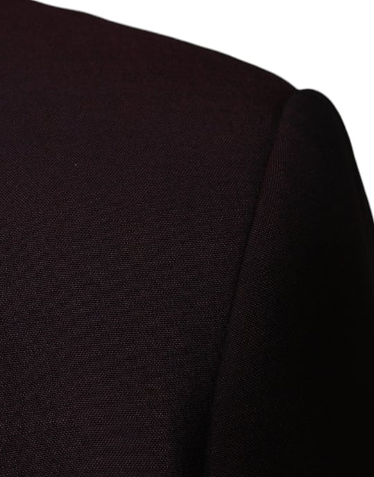 Bordeaux Slim Fit Blazer - Image 6
