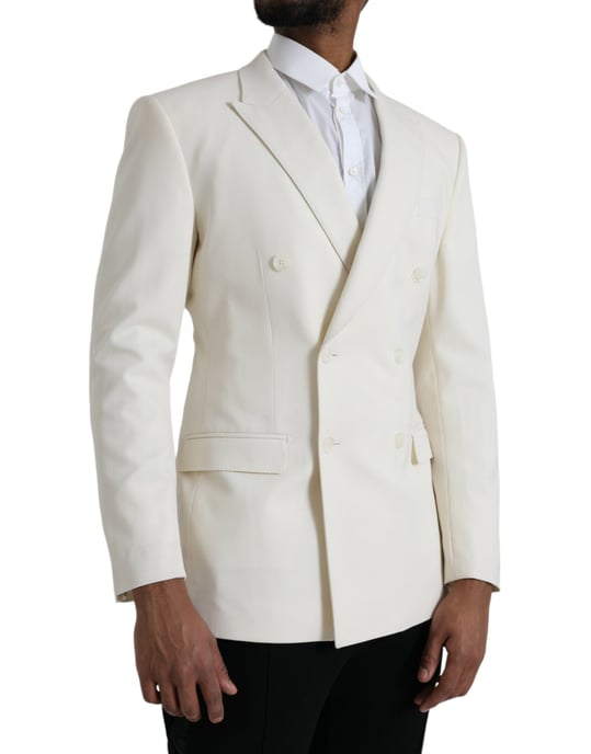 Dubbelknäppt Blazer Klassisk Passform - Image 2