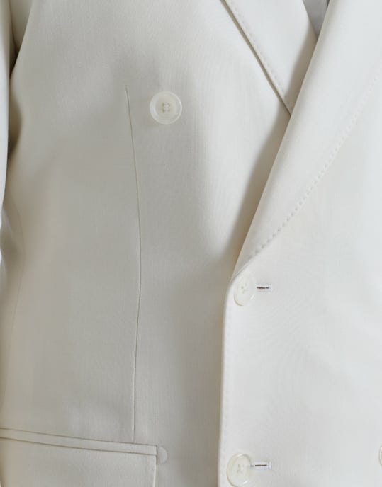 Dubbelknäppt Blazer Klassisk Passform - Image 5
