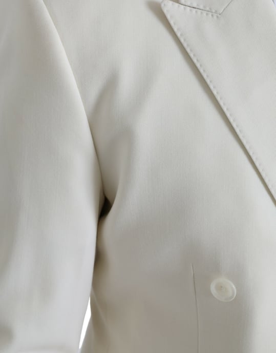 Dubbelknäppt Blazer Klassisk Passform - Image 6