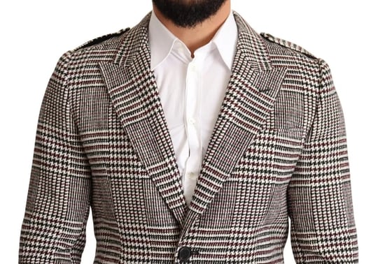 Glen Plaid Ullkappa Lång Ärm - Image 6