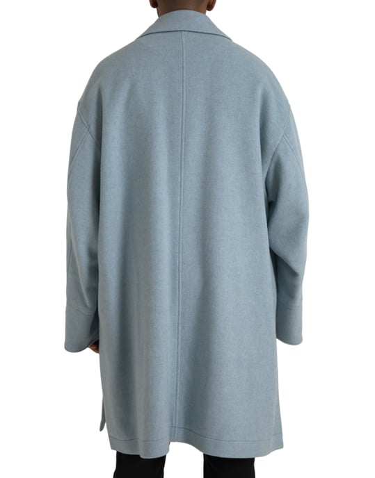 Oversized Wool Coat Jkt3848 - Image 3