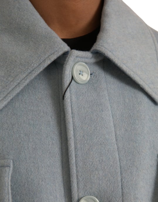 Oversized Wool Coat Jkt3848 - Image 5