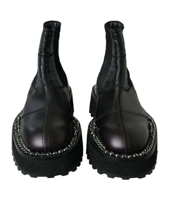 Platform Chelsea Boots Model Mv5530 - Image 2