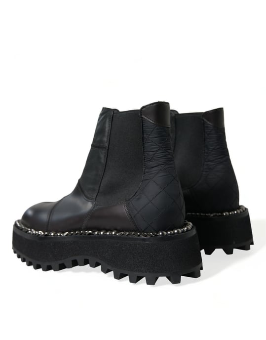 Platform Chelsea Boots Model Mv5530 - Image 4