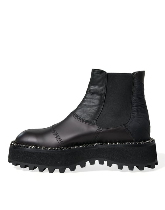 Platform Chelsea Boots Model Mv5530 - Image 5
