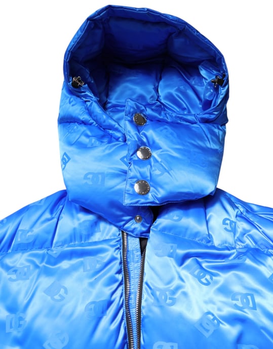 Pufferjack met Allover Logo Print - Image 5