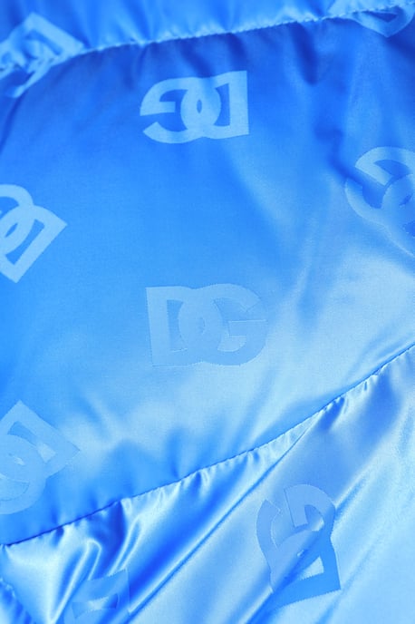 Pufferjack met Allover Logo Print - Image 6