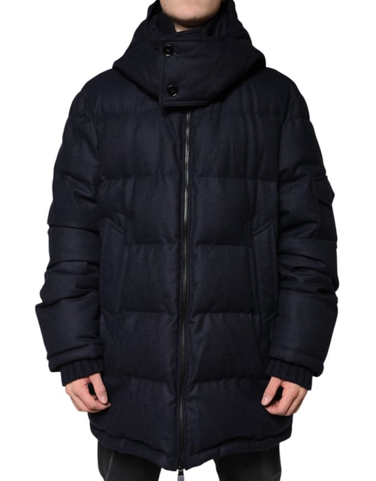 Long Sleeve Padded Jacket Model Jkt3781 - Image 2