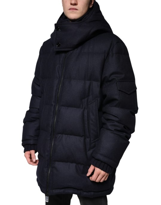 Long Sleeve Padded Jacket Model Jkt3781 - Image 3