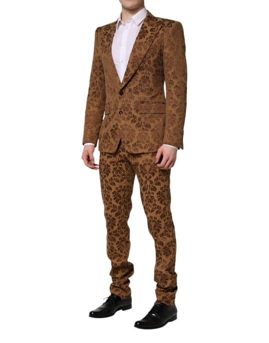 Damask Pattern Suit - Image 3