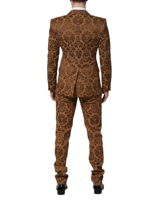 Damask Pattern Suit - Image 4
