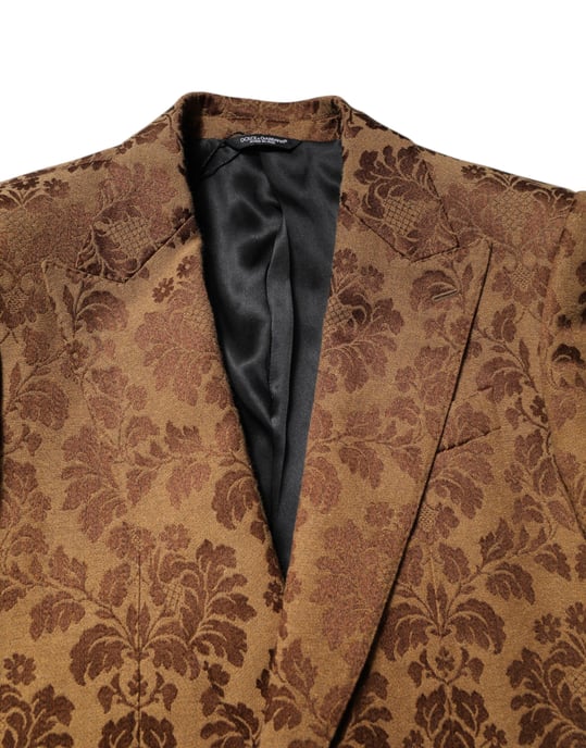 Damask Pattern Suit - Image 5