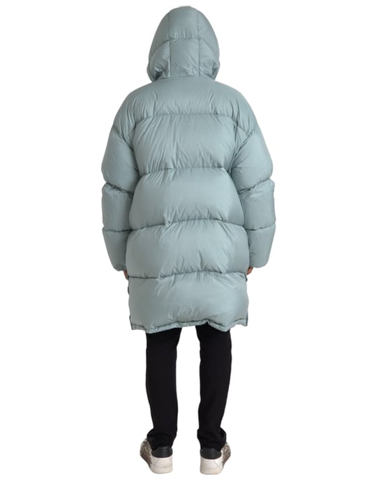 Överdimensionerad huva pufferjacka - Image 3