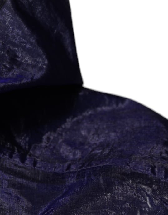 Lång huva regnkappa - Image 6