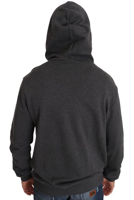Versierde Katoenen Hoodie Geweren En Hart - Image 6