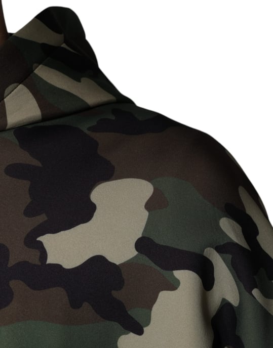 Camo Print Hoodie Tsh87084 - Image 6