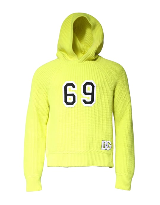 Capuchongebreide Trui 69 - Image 2