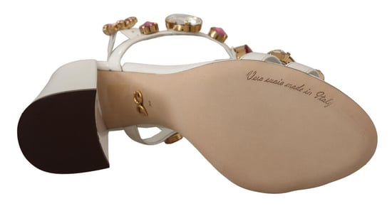 Dekorerade klacksandaler - Image 6