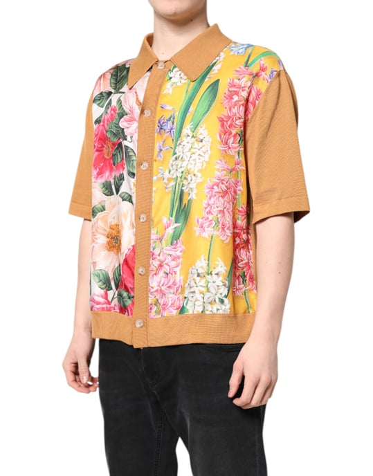 Bloemenprint Brei Cardi - Image 3