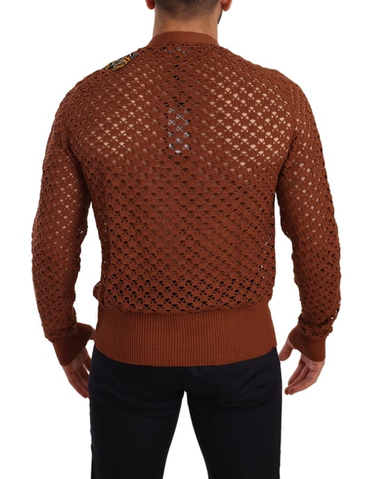 Gebreide Cardigan Luipaard Vlinder - Image 3