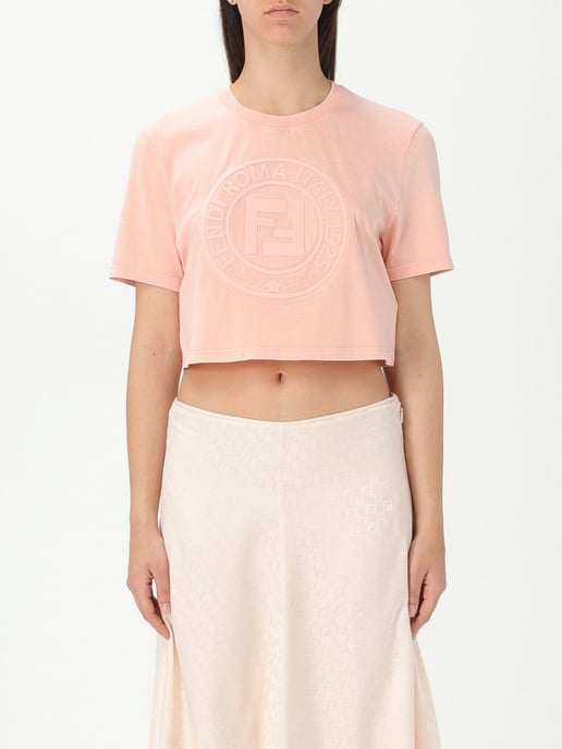 Korte T-shirt Geborduurd Logo - Image 1