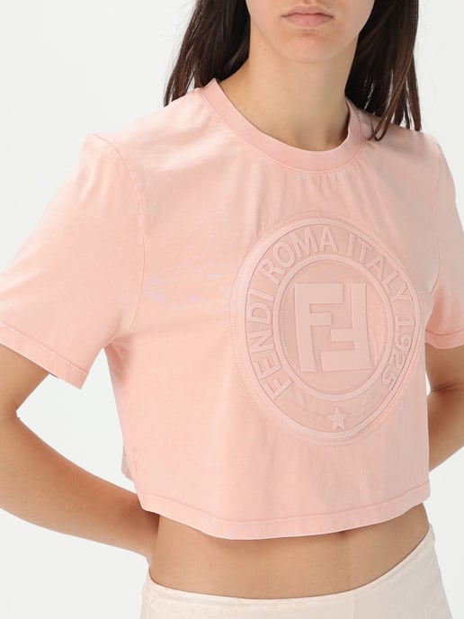 Korte T-shirt Geborduurd Logo - Image 4