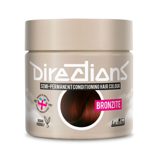 8 x La Riche Rich Naturals Range Semi-Permanent Hair Color 100ml - Bronzite - Image 1