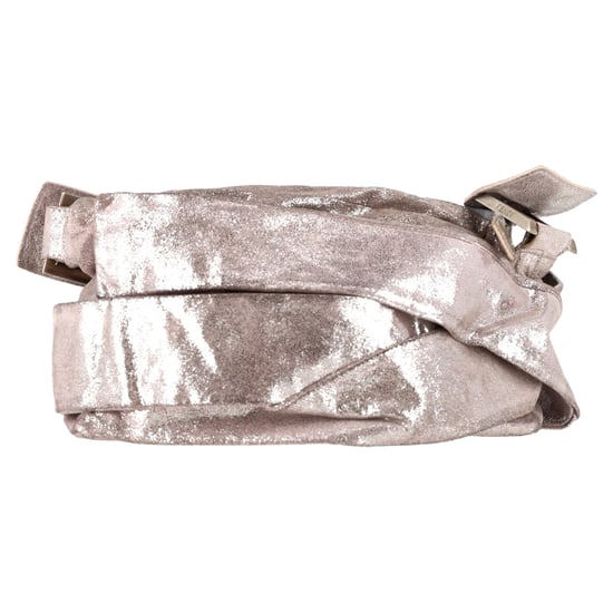 Fendi Wrap Around Shoulder Bag in Metallic Pink Leather - Image 1