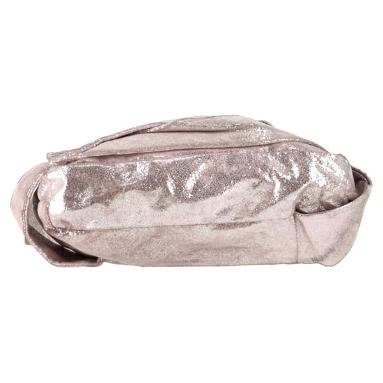 Fendi Schoudertas met Wikkel in Metallic Roze Leer - Image 4