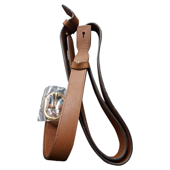 Gucci Medium Blondie Flap Shoulder Bag in Brown Leather - Image 5