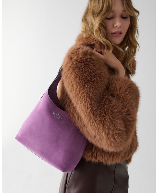 454 Suede Small Shoulder Bag - Image 2