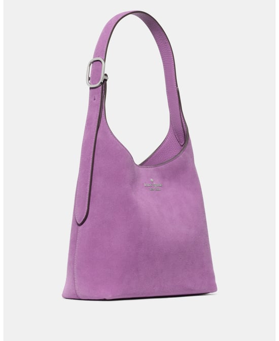 454 Suede Small Shoulder Bag - Image 3