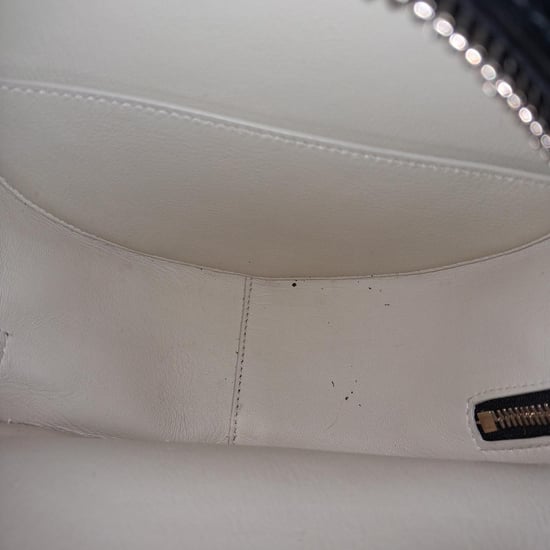Jil Sander Small Drum Bag in Black Leather - Image 5